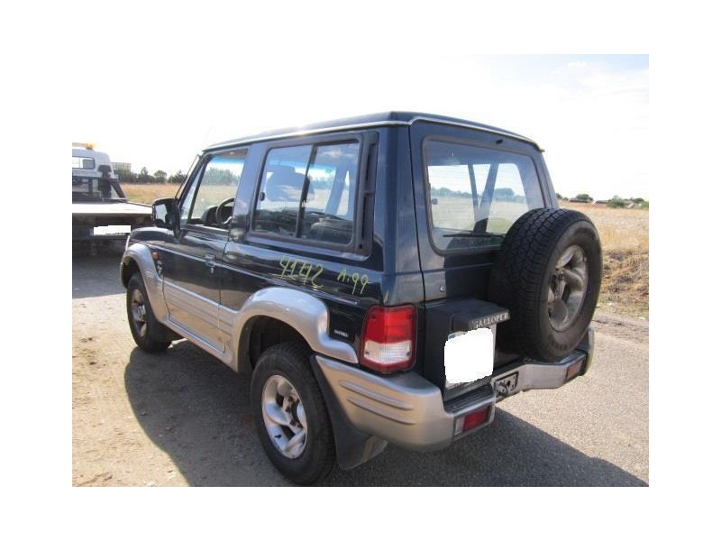 hyundai galloper del año 1999