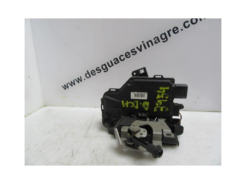 Recambio de cerradura pta. del. dch. : audi a4 : 2.5 tdi-bcz (160 cv) ranchera-5p [2003] para audi a4 2.5 tdi-bcz (160 cv) ranch