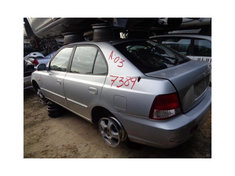 hyundai accent del año 2003