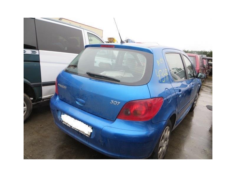 peugeot 307 del año 2004