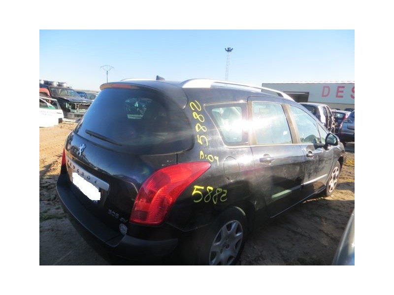 peugeot 308 del año 2009