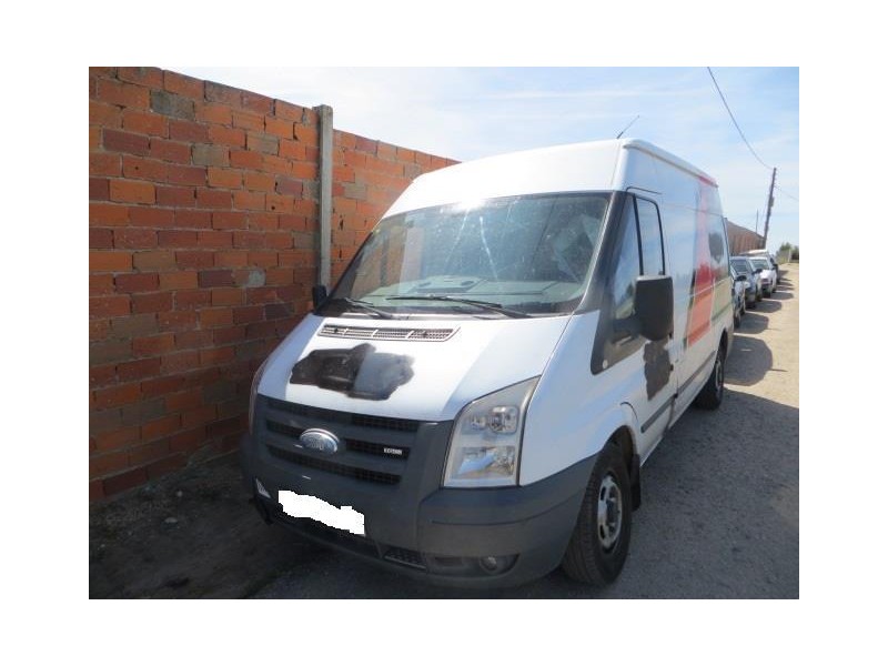 ford transit del año 2008