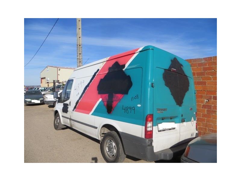 ford transit del año 2008