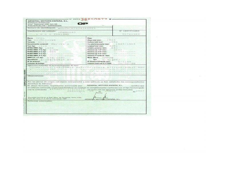 opel meriva del año 2009