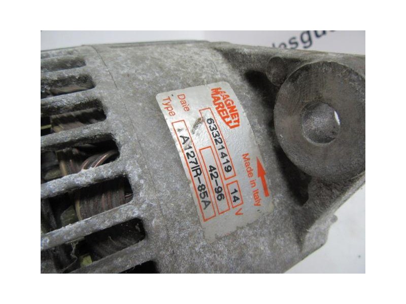 Recambio de alternador : fiat marea : 1.7 g 1b2a2.000gasolina (112,88cv) [1997] para fiat marea 1.7 g 1b2a2.000gasolina referenc
