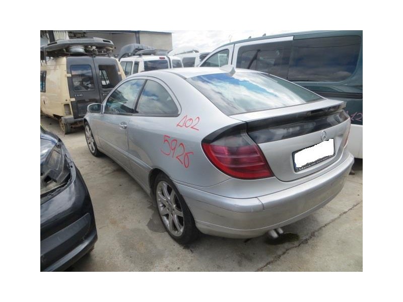 m. benz c 220 del año 2002