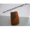 Recambio de piloto delantero izquierdo para renault 9 1.4 gtl -c1j- explosion 4p referencia OEM IAM AMBAR  