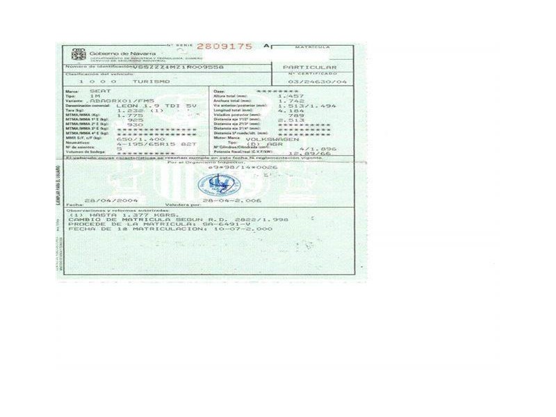 seat leon del año 2000