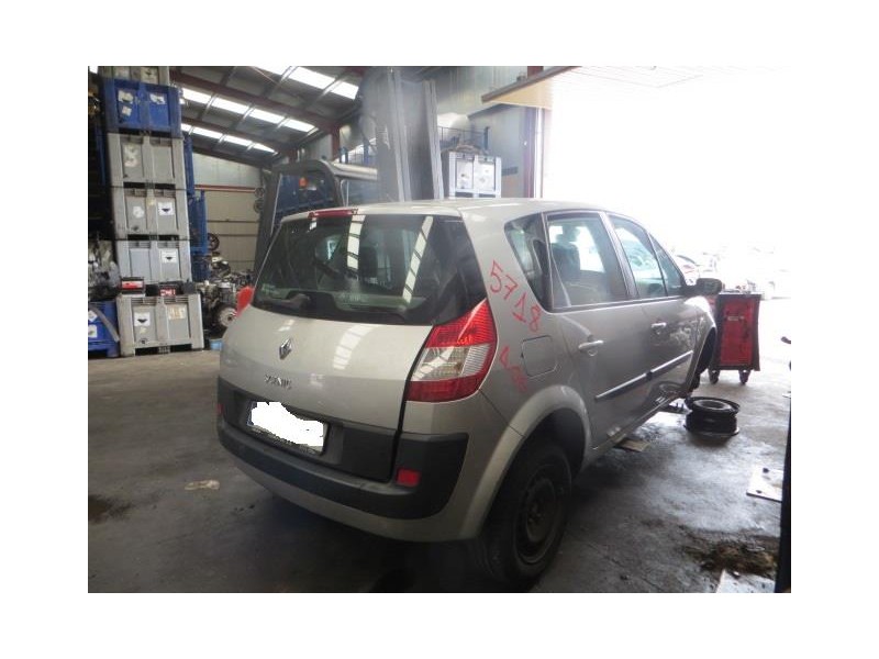 renault scenic del año 2006