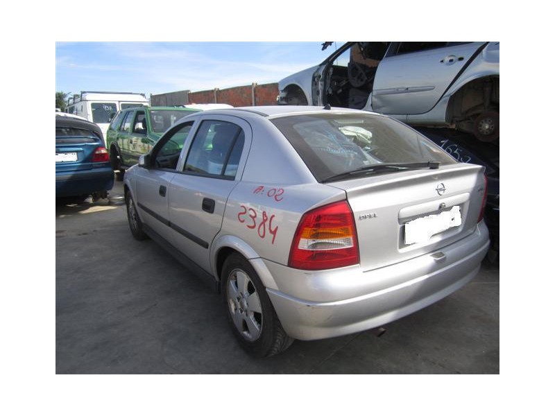 opel astra del año 2002