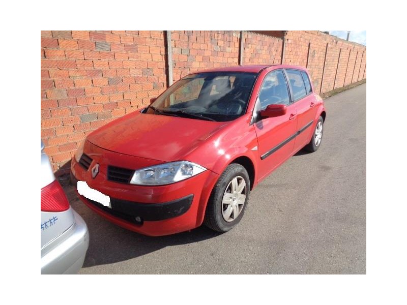 renault megane del año 2005