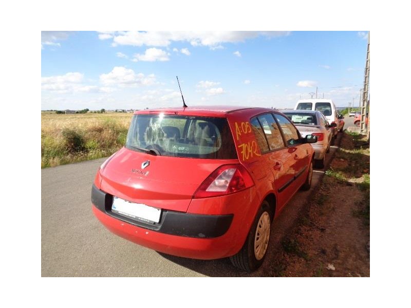 renault megane del año 2005