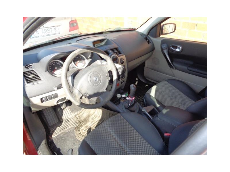 renault megane del año 2005