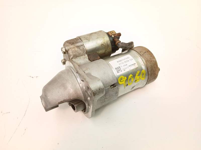 Recambio de motor arranque para opel astra j (p10) 1.7 cdti (68) referencia OEM IAM 8980147432 S114925B 