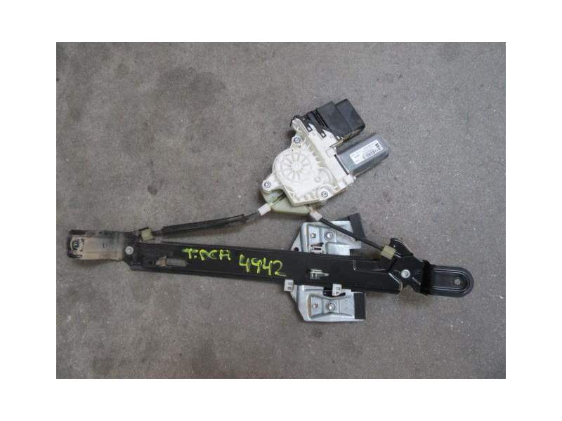 Recambio de elevalunas trasero derecho para seat leon 1.9 tdi bls referencia OEM IAM 1P0839462A  