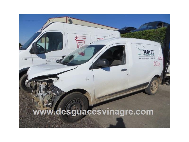 dacia dokker del año 2013