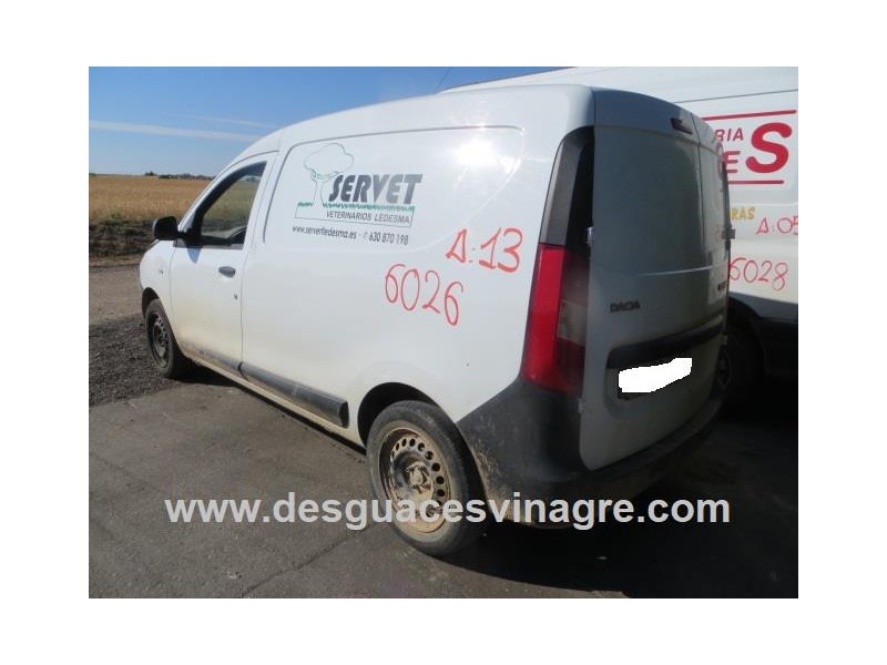 dacia dokker del año 2013