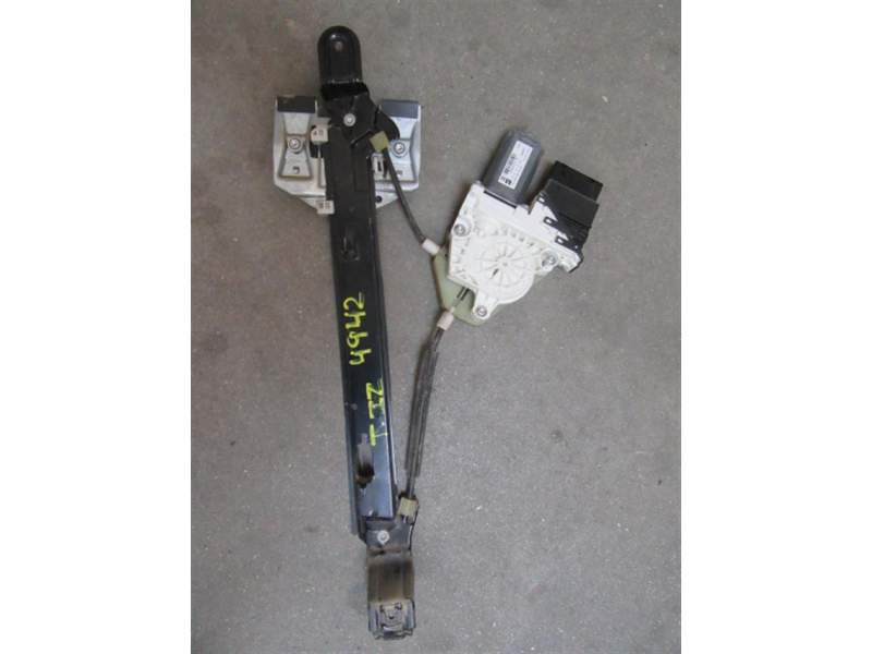 Recambio de elevalunas trasero izquierdo para seat leon 1.9 tdi bls referencia OEM IAM 1P0839461A  