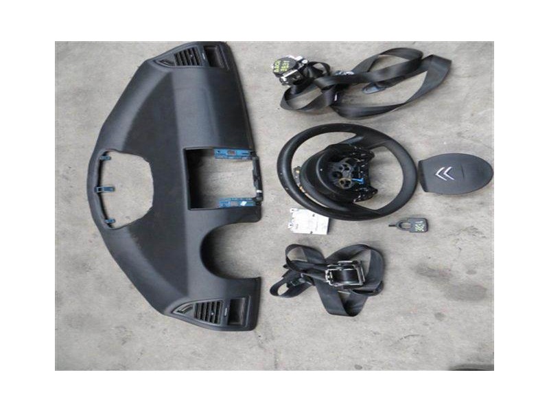 Recambio de airbag juego completo : citroen c 4 : 1.6 dhy -9hx (90cv) 5p [2007] para citroen c 4 1.6 dhy -9hx referencia OEM IAM