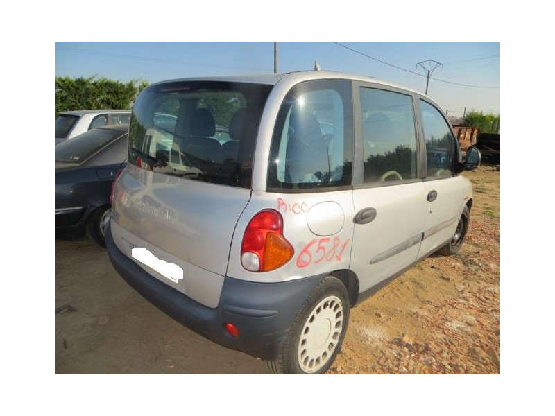 fiat multipla del año 2000