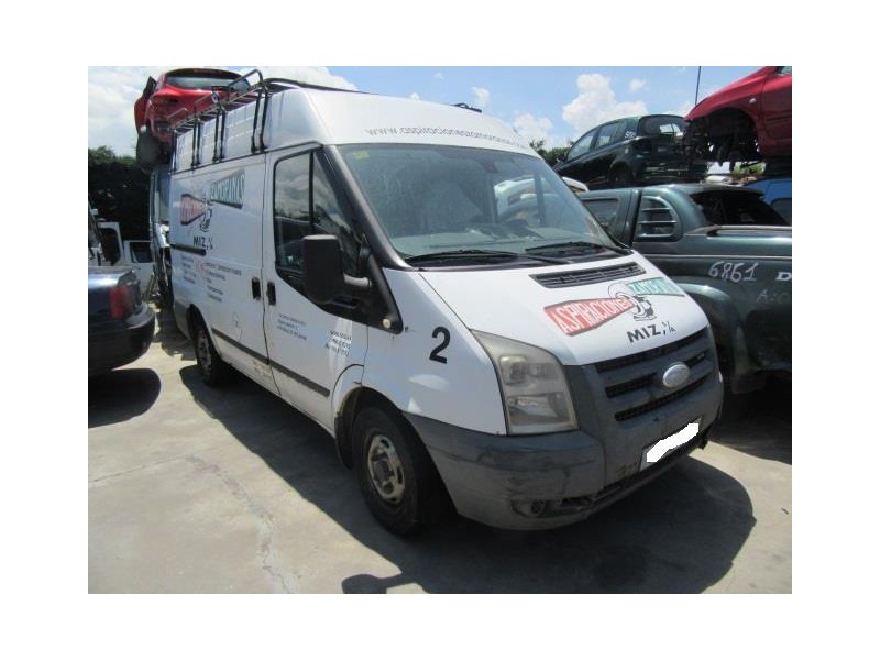 ford transit del año 2007