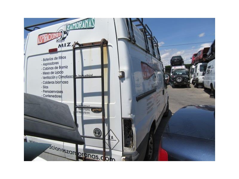 ford transit del año 2007