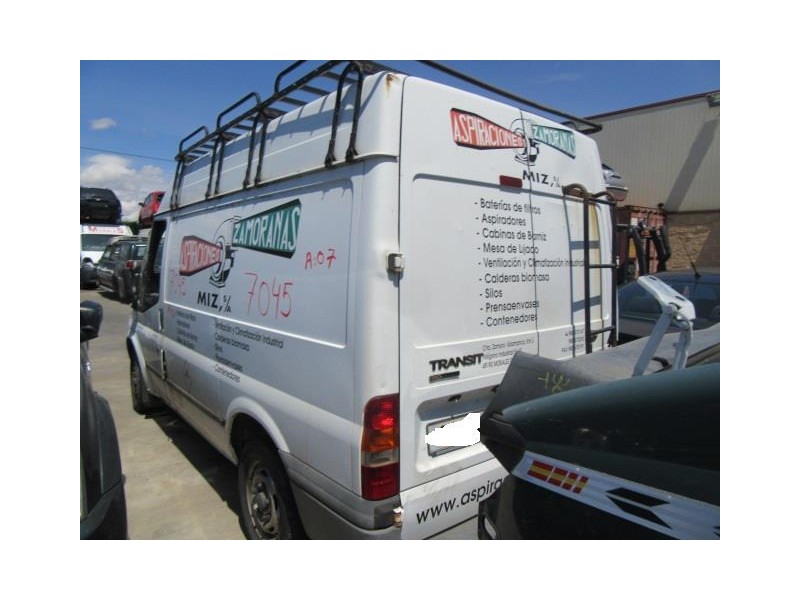 ford transit del año 2007