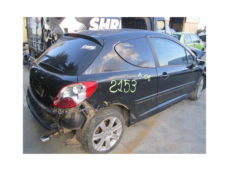 peugeot 207 del año 2006