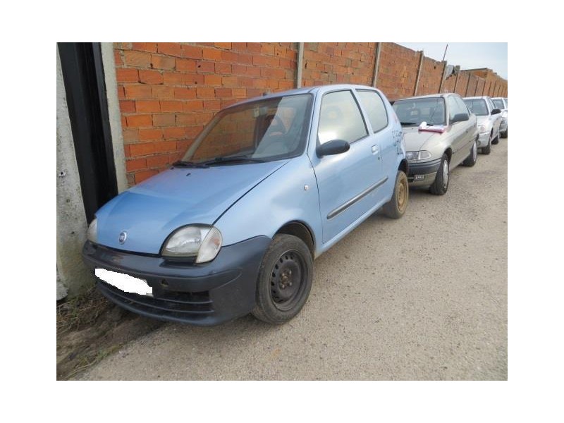 fiat seicento del año 2002