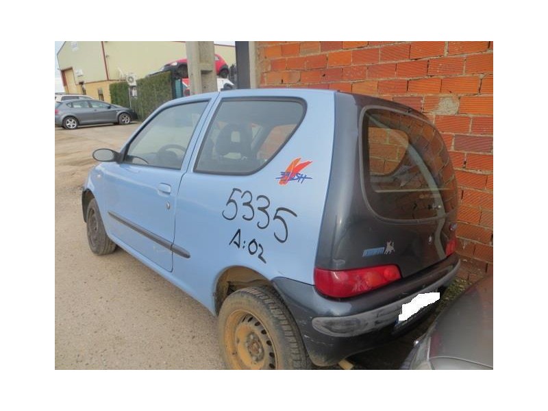 fiat seicento del año 2002