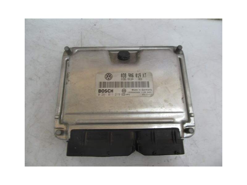 Recambio de centralita para seat ibiza iii (6l1) 1.9 tdi referencia OEM IAM 038906019KT 02810112019 