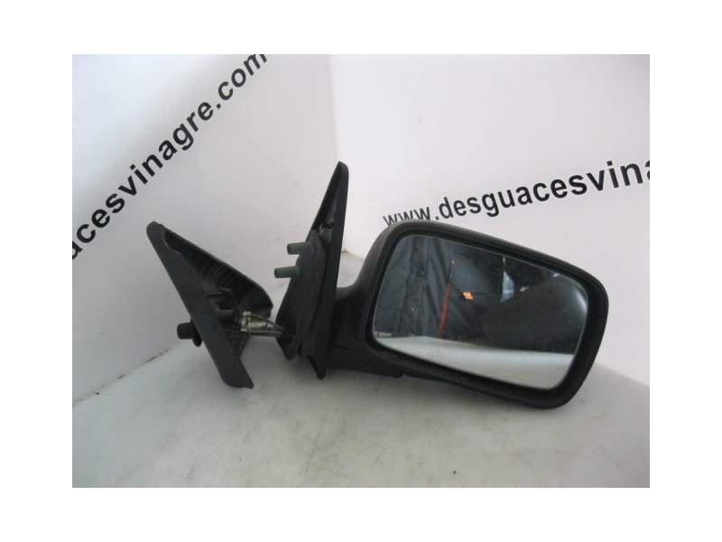Recambio de retrovisor derecho para skoda felicia 1.9 d -aef 5p ranchera referencia OEM IAM NEGRO MANUAL  