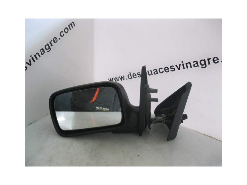 Recambio de retrovisor izquierdo para skoda felicia 1.9 d -aef 5p ranchera referencia OEM IAM NEGRO MANUAL  