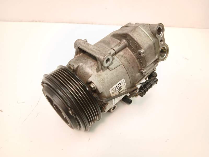 Recambio de compresor aire acondicionado para opel astra j (p10) 1.7 cdti (68) referencia OEM IAM 13387234  