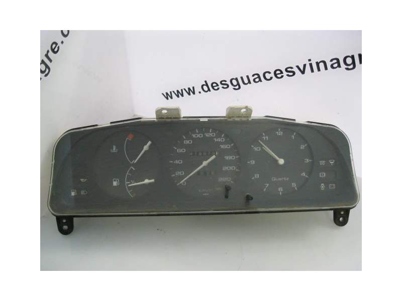 Recambio de cuadro instrumentos para nissan primera 2.0 d /cd20 4p referencia OEM IAM   