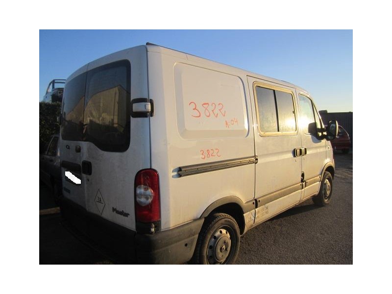 renault master del año 2004