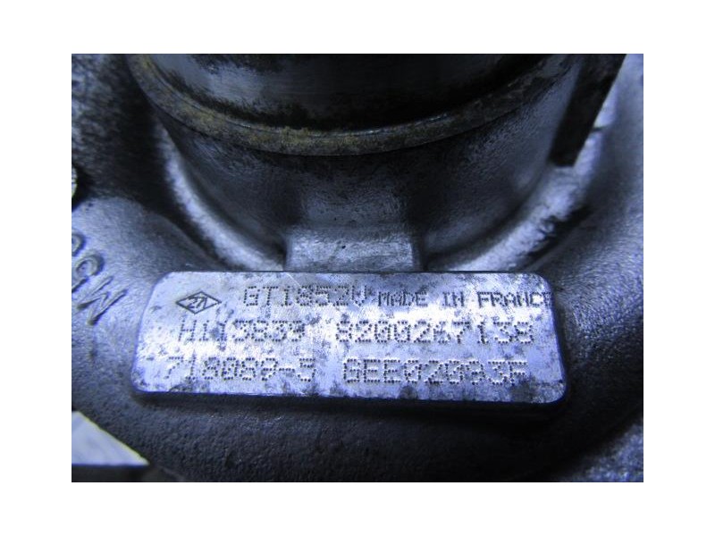 Recambio de turbo : renault espace : 2.5 dci [2003] para renault espace 2.5 dci referencia OEM IAM 718089-5820026738  