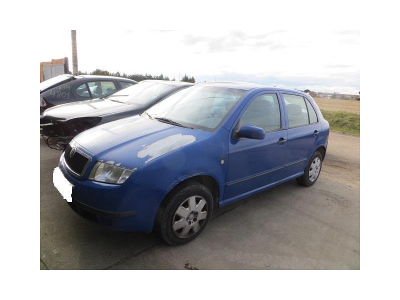 skoda fabia del año 2001