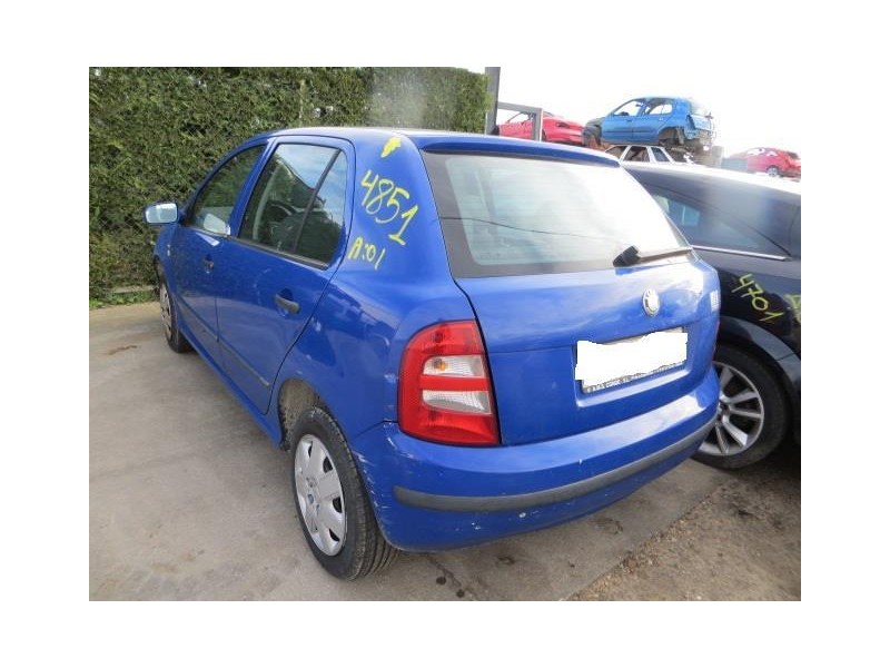 skoda fabia del año 2001