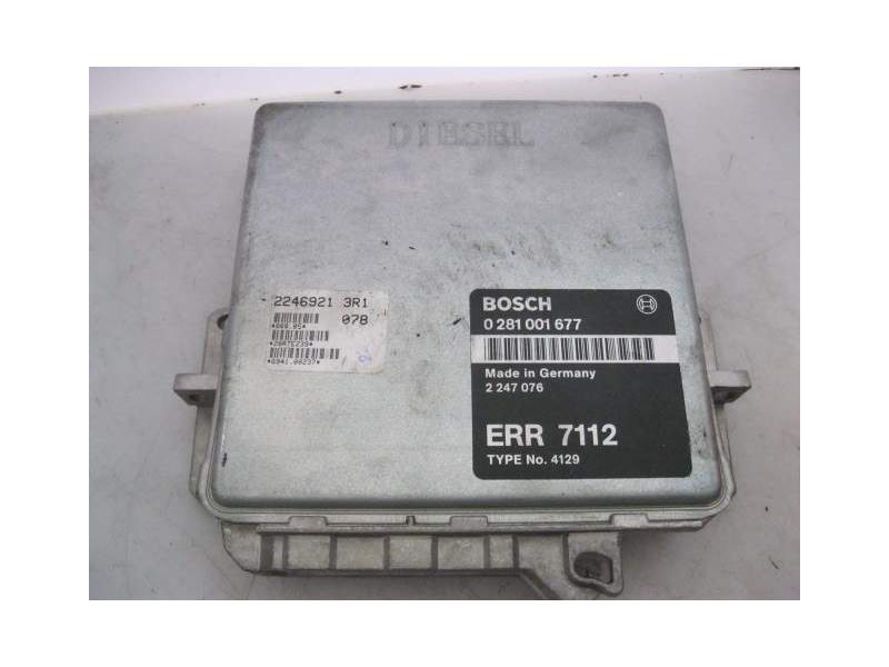 Recambio de centralita para land rover range 2.5 d -25 6ta automatico5p referencia OEM IAM 2247076 0281001677 