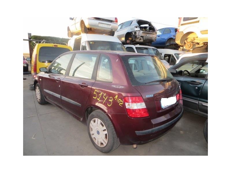 fiat stilo del año 2002