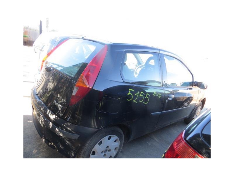 fiat punto del año 2002