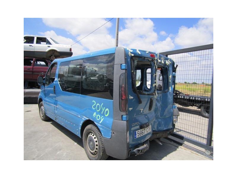 opel vivaro del año 2004