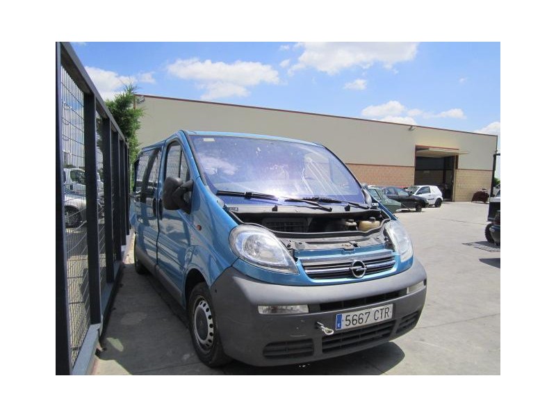 opel vivaro del año 2004
