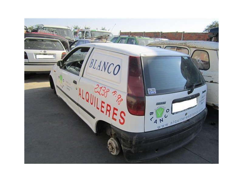 fiat punto del año 1998