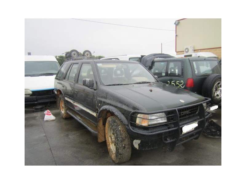 opel frontera a (u92) del año 1992