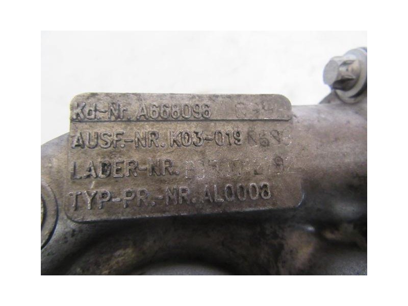 Recambio de turbo : m. benz vaneo : 1.7 cdi [2003] para m. benz vaneo 1.7 cdi referencia OEM IAM B150012792  