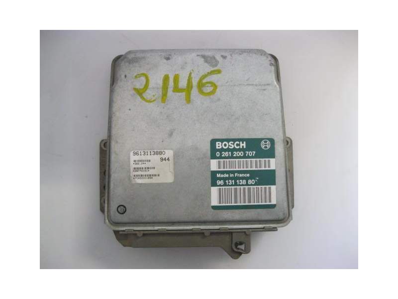 Recambio de centralita para peugeot 106 i (1a, 1c) 1.0 referencia OEM IAM 9613113880 0281200707 