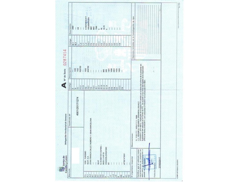 seat ibiza del año 2003