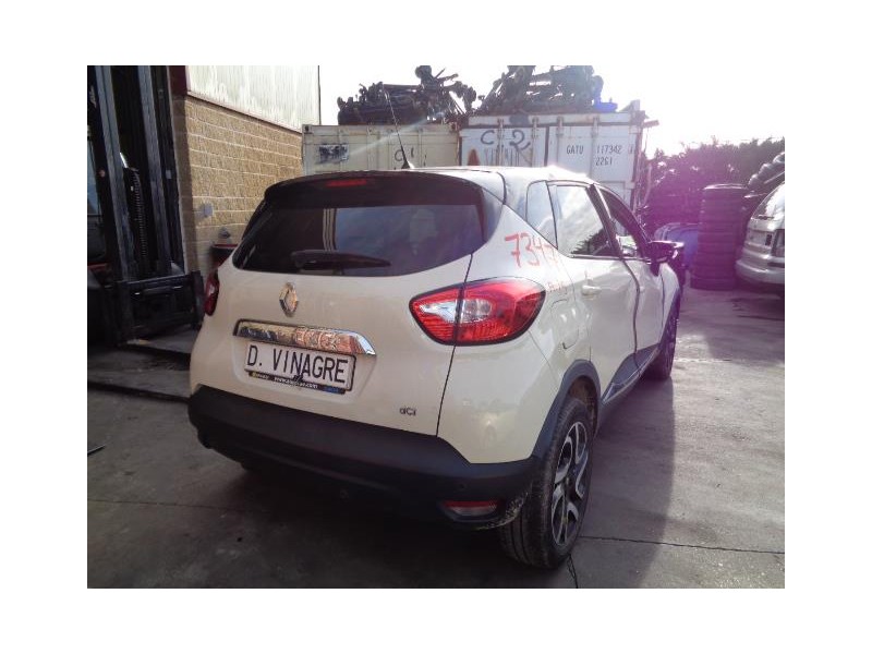 renault captur del año 2015